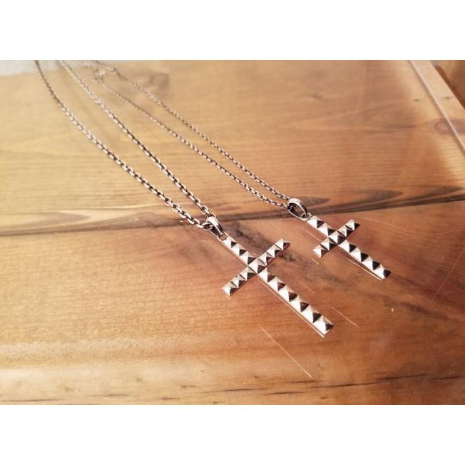 fdp-0102 スタッズクロスSペンダント＆スタッズクロスLペンダント