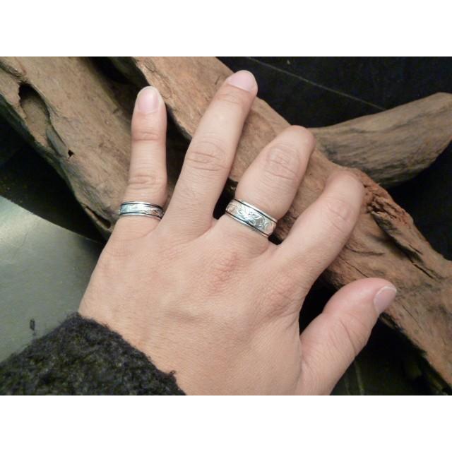 カプアハワイアンジュエリー ブランド Hr10 6mmブラックボーダースクロールリング レディース 指輪 シルバーリング Hr10 Dredlineオンラインストア 通販 Yahoo ショッピング