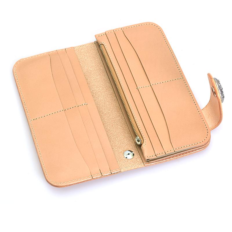 KC,s ライダースウォレット バイカーズウォレット ロングウォレット 長財布 kcs 長財布 ライダース ウォレット アリゾナフローラル フリー