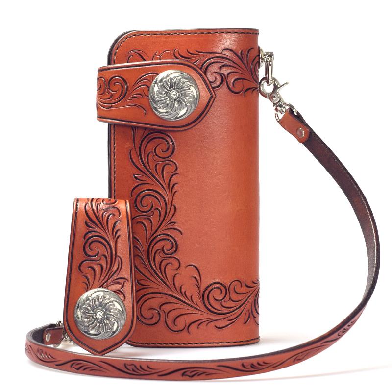 kcs 長財布 ライダース ウォレット アリゾナフローラル フリー