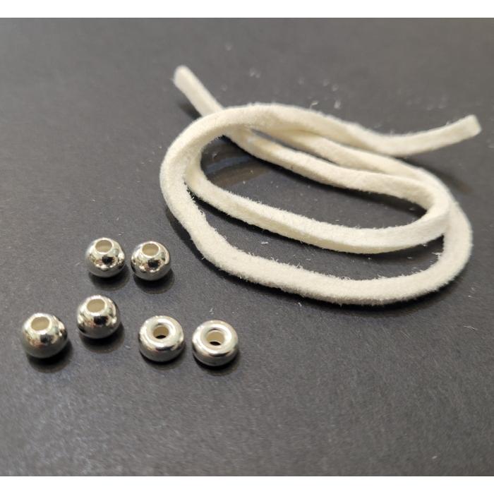 nsvp-003 メディスンホイール&革紐ビーズカスタムセット パーツ