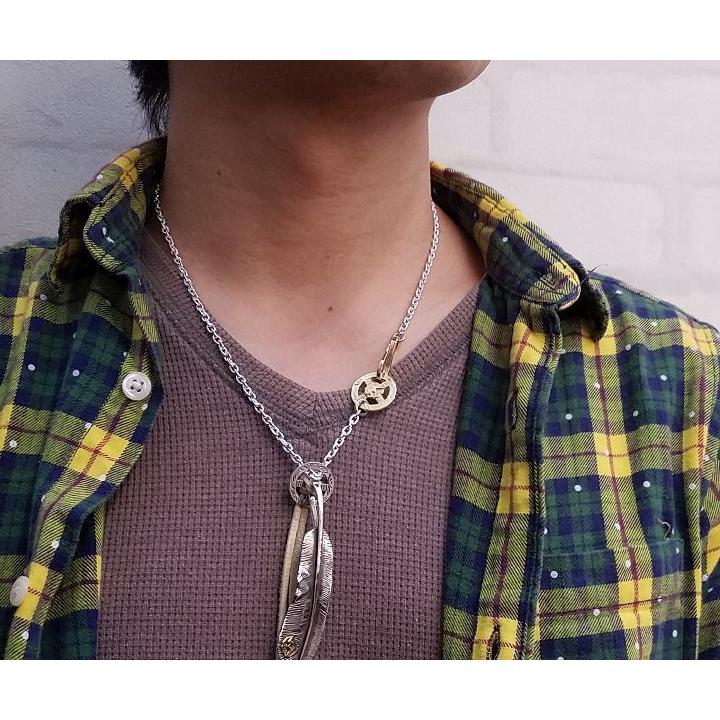 nsvp-006 S字フック 単品 バラ売り チェーン パーツ k18 gold ゴールド