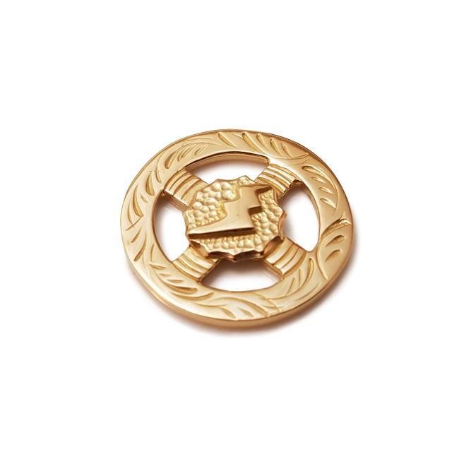 金無垢　18k　イーグルフック　メディスンホイールセット 楽天市場】18金無垢 ペンダントトップ ネックレストップ