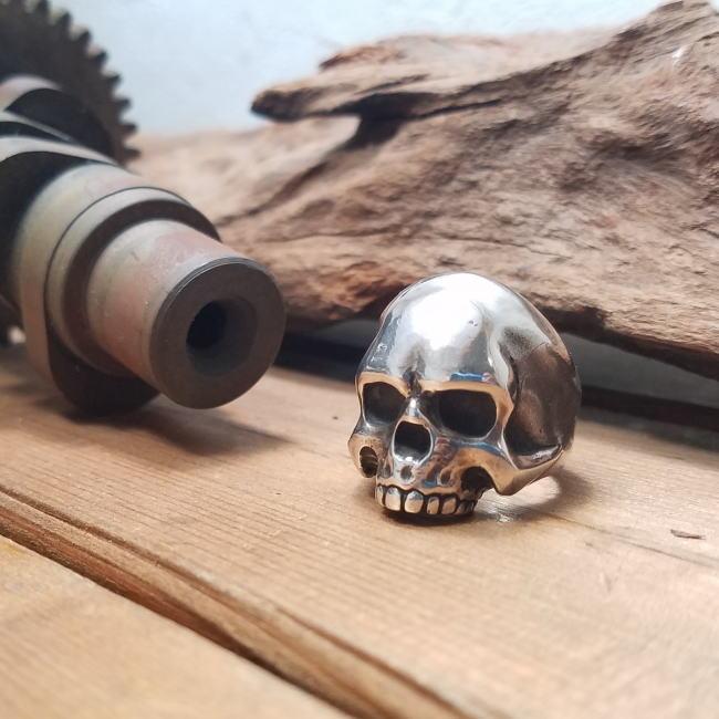 drive シルバーアクセサリー】 ドライヴ dr-017 フリッグスカルリング