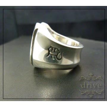 送料無料) drive r-49 GOD BLESS YOU シルバーリング silver925 ホース