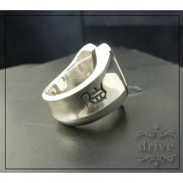 送料無料) drive r-49 GOD BLESS YOU シルバーリング silver925 ホース 