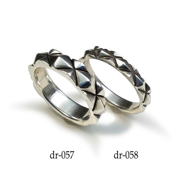 送料無料 ドライヴ dr-057 ダイヤカット シルバーリング メンズ