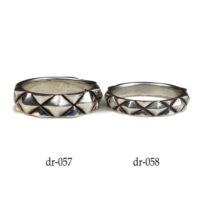 送料無料 ドライヴ dr-057 ダイヤカット シルバーリング メンズ