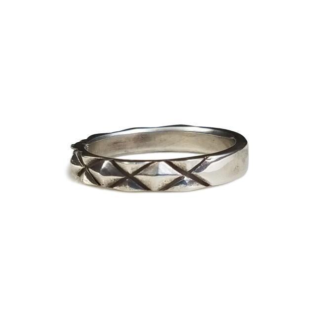 drive r-58 ナローダイヤカット シルバーリング silver925 : DREDLINE