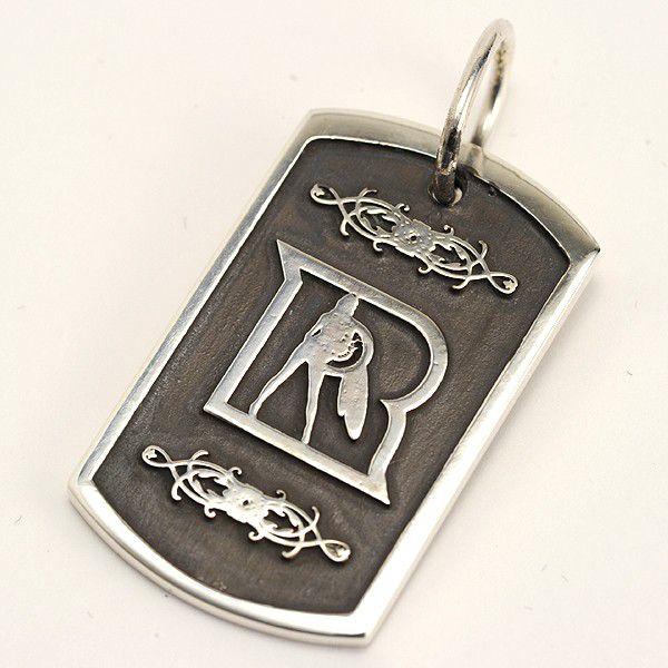 0408-041 本昌平RIDEロゴシルバーリング限定シリーズＲＩＤＥドッグタグ 東本昌平RIDEライドオフィシャルシルバーアクセサリードッグタグ
