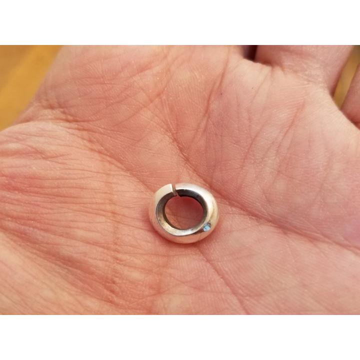 わずか❗️シルバー925丸カン直径8mm 線径1.2mm （開閉有り） 楽天市場】「マ0812」 丸カン 直径8mm 線径1.2mm 20g入り 約99