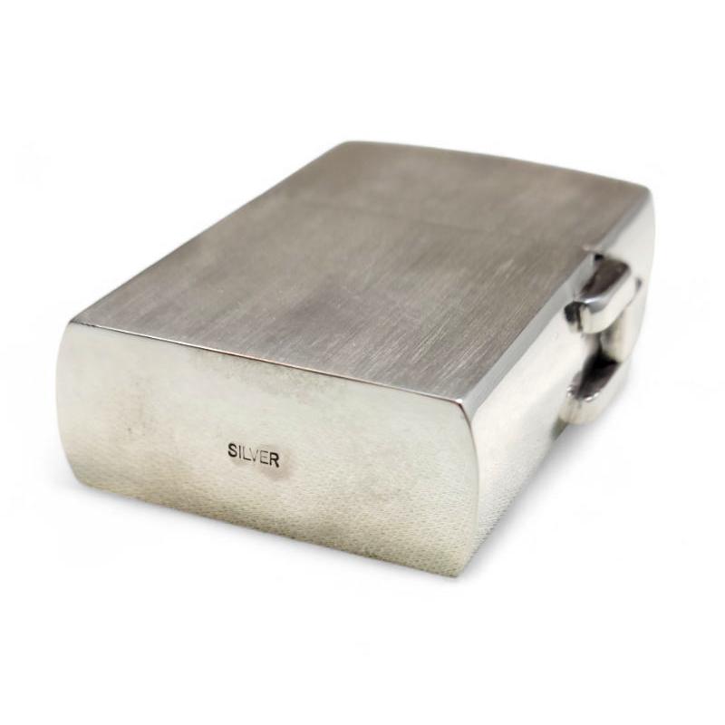 ZIPPO（ジッポー） zp07 職人ハンドメイド スターリングシルバー