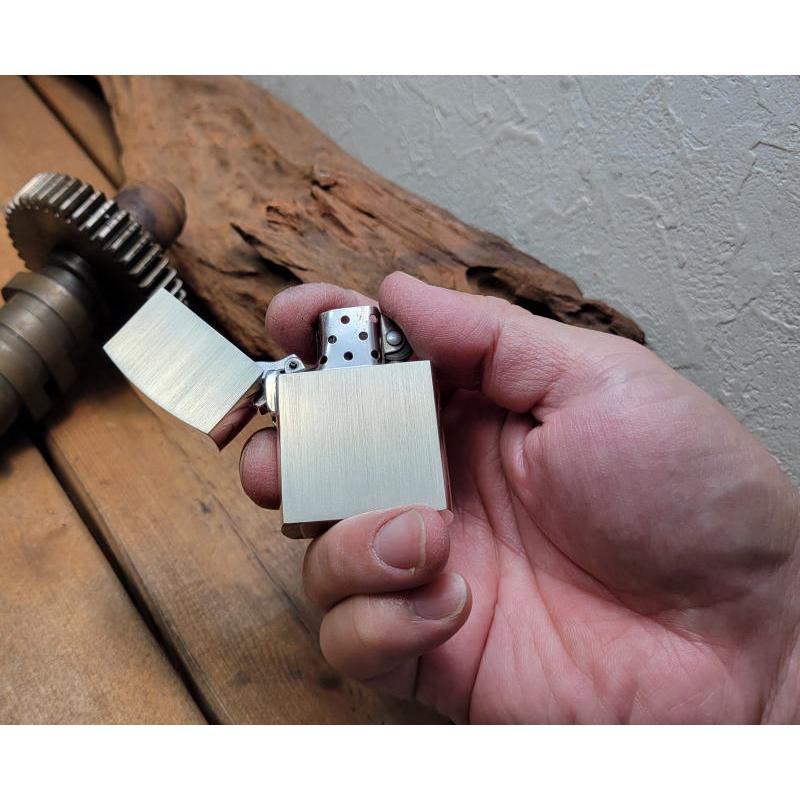 ZIPPO（ジッポー） zp07 職人ハンドメイド スターリングシルバー