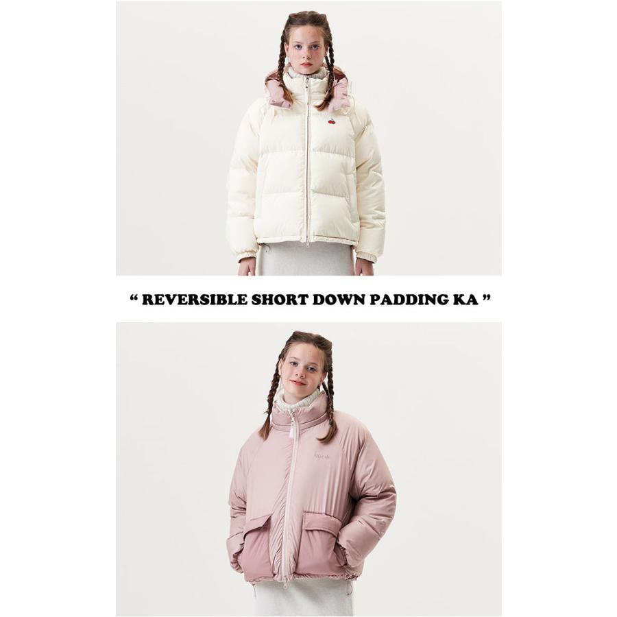 キルシー ダウン KIRSH 正規販売店 REVERSIBLE SHORT DOWN PADDING KA