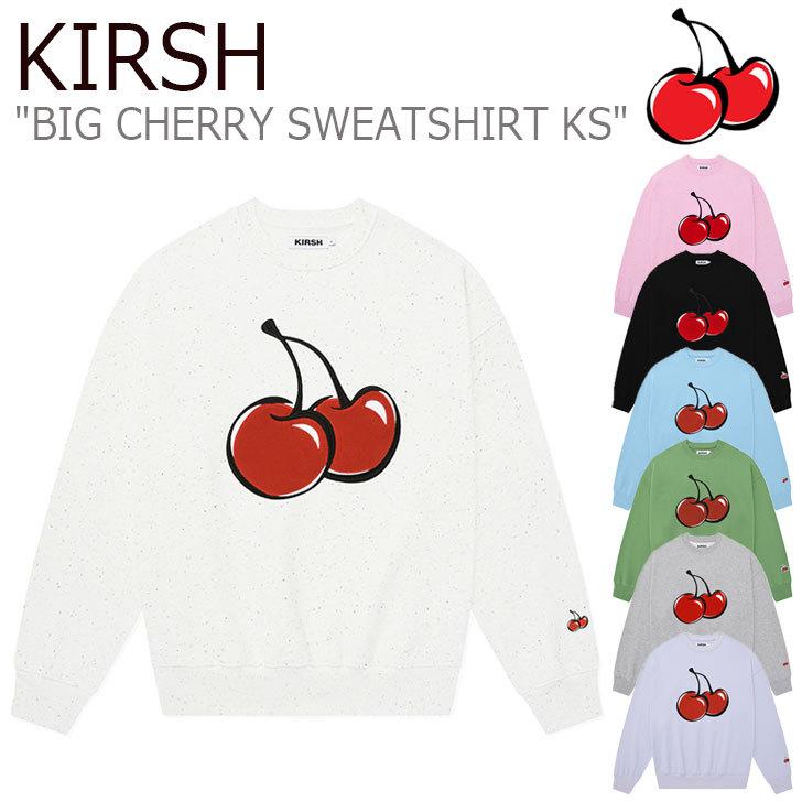 キルシー トレーナー KIRSH BIG CHERRY SWEATSHIRT KS ビッグ チェリー