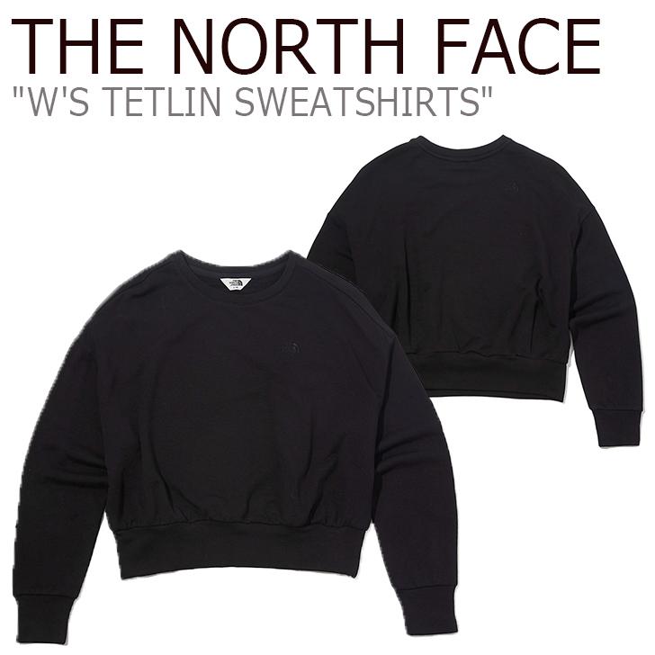 公式の ノースフェイス トレーナー The North Face レディース W S Tetlin Sweatshirts テトリン スウェットシャツ Black ブラック Nm5mk80j ウェア 新規購入 Clearchannel Com Br