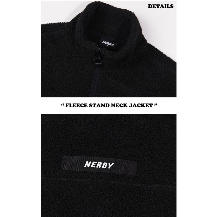 ノルディ アウター NERDY FLEECE STAND NECK JACKET フリース スタンド ネック ジャケット 全4色 PNEW21KJ0201/02/12/36 ノルディー ウェア｜drescco｜07