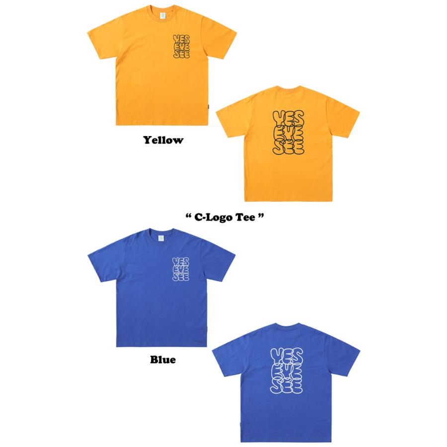 イェスアイシー 半袖Ｔシャツ YESEYESEE メンズ レディース C-Logo Tee CロゴＴシャツ 全9色 YES335/6/7/8/9 YES738/9 YES740/1/2/3 ウェア｜drescco｜05