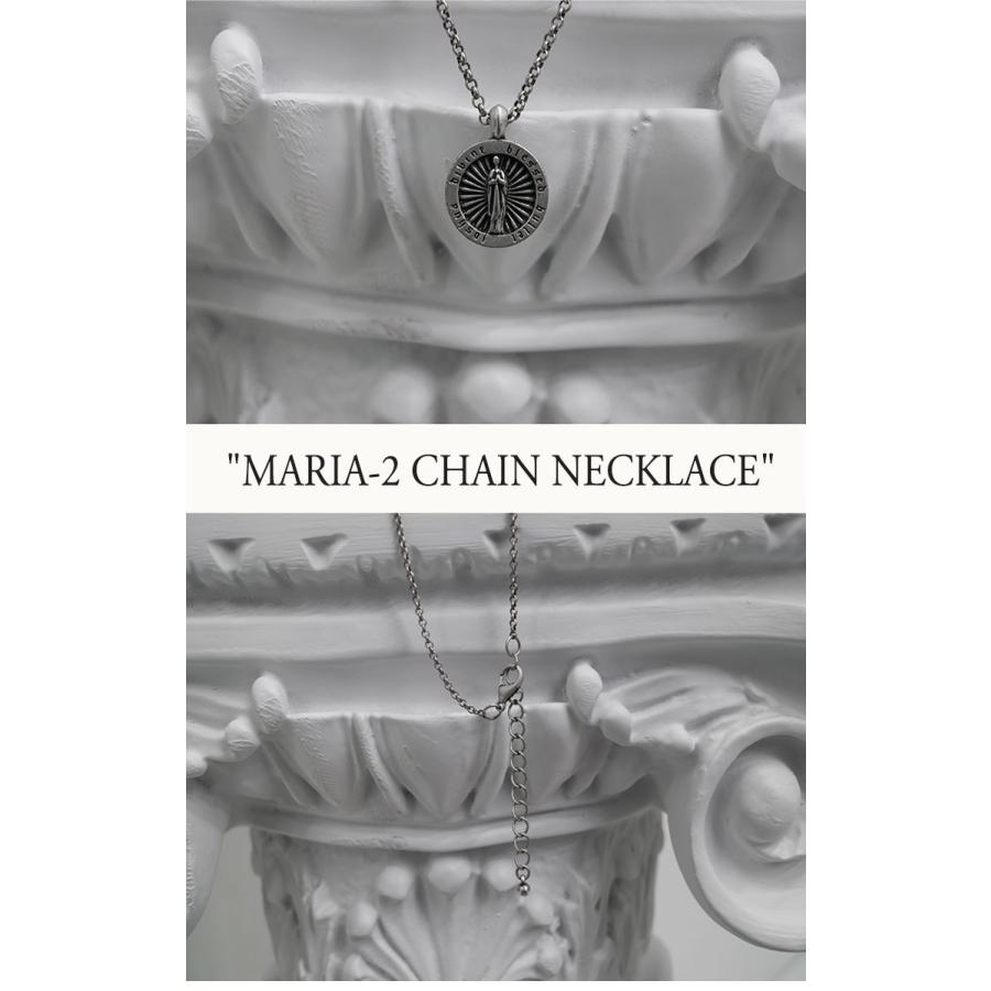 ブレスドブレット ネックレス BLESSED BULLET MARIA-2 CHAIN NECKLACE マリア-2 チェーン ネックレス SILVER シルバー 韓国アクセサリー P0000BFI ACC｜drescco｜03