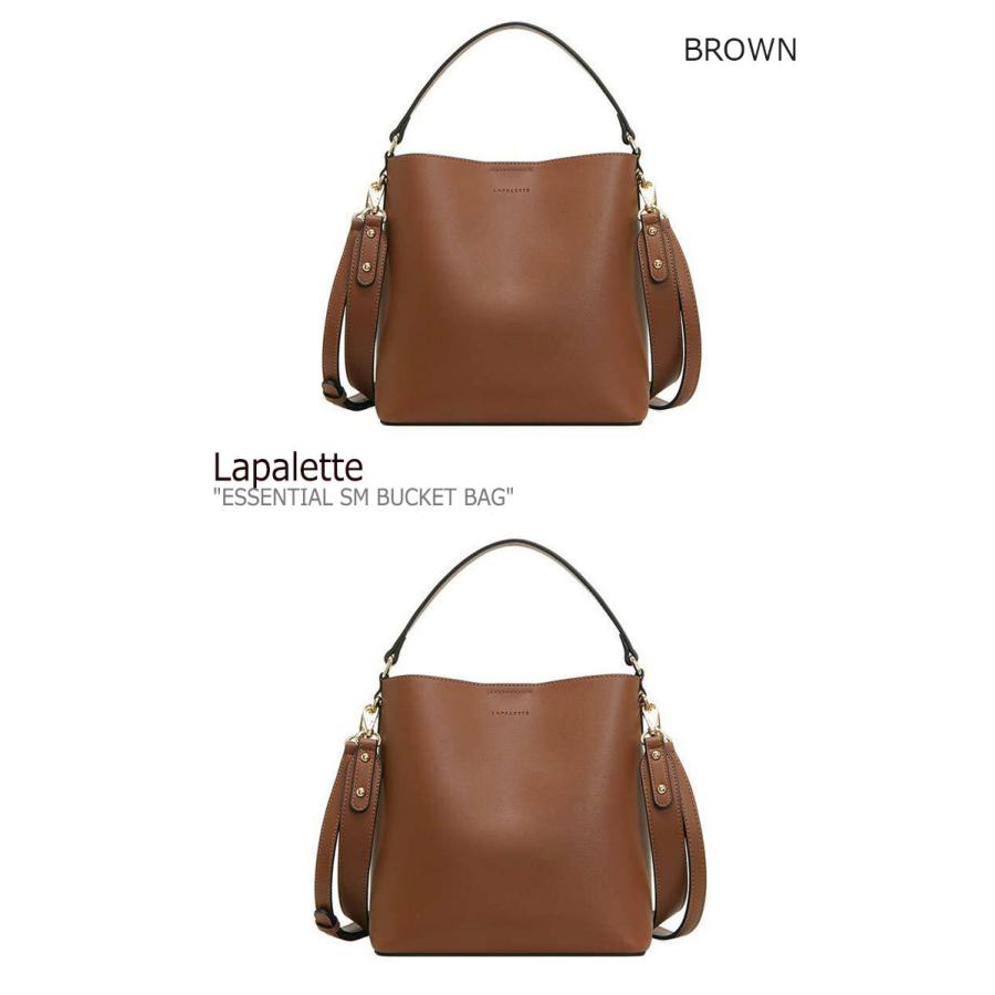 ラパレット ショルダーバッグ Lapalette ESSENTIAL SM BUCKET BAG