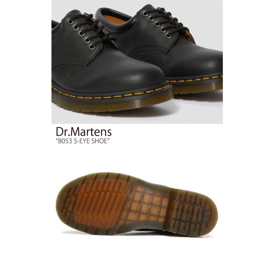 高い品質 ドクターマーチン スニーカー Dr Martens メンズ 8053 5 Eye Shoe 8053 5ホール Black ブラック シューズ ロングセラー Www Clinicagastroservice Com Br