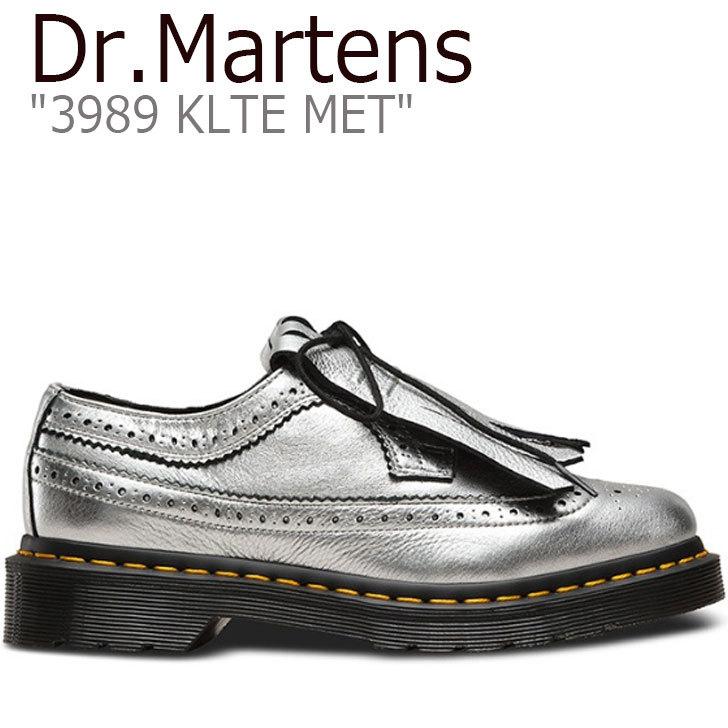 最安値挑戦 ドクターマーチン スニーカー Dr Martens レディース 39 Klte Met キルティ メット Silver シルバー シューズ 即日発送 Toscelikspecialsteel Com