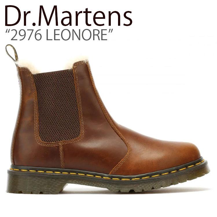 最安値に挑戦 ドクターマーチン スニーカー Dr Martens メンズ レディース 2976 Leonore 2976 レオノーレ Butter Scottch バタースコッチ 2343 シューズ 超人気の Vista Sa