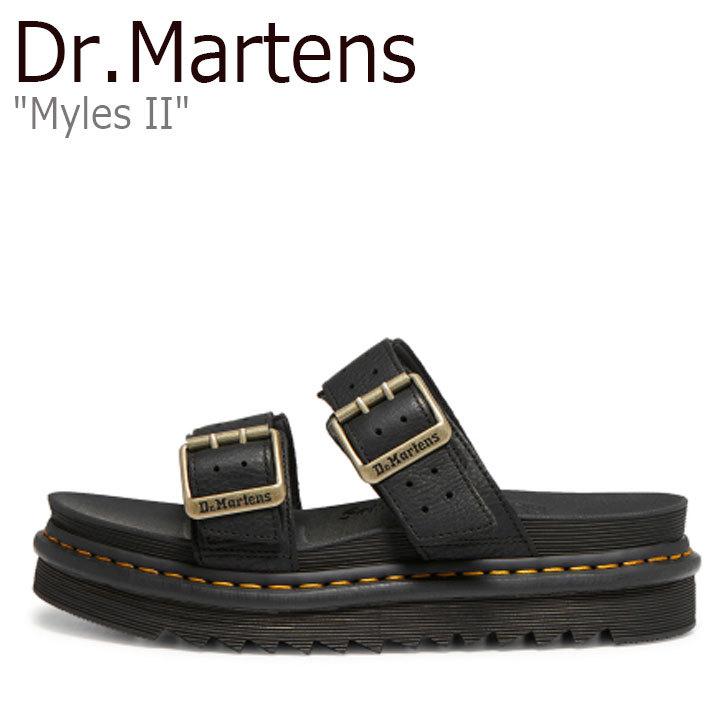 期間限定特価 ドクターマーチン サンダル Dr Martens メンズ Myles Ii マイルス Ii Black ブラック シューズ スプリングフェア Www Skylanceronline Com