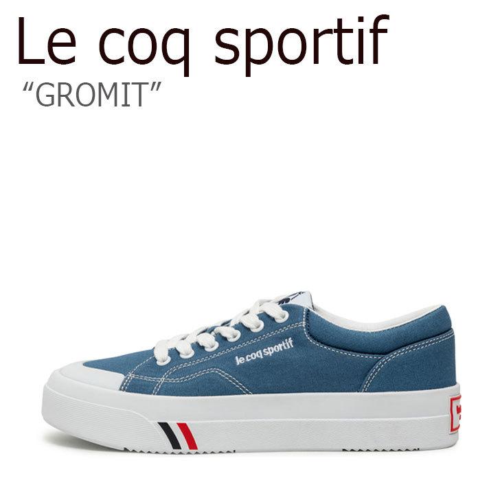 即納 最大半額 ルコック スポルティフ スニーカー Le Coq Sportif Sport Style Gromit スポーツ スタイル グロミット Blue White Q0323tcu85 シューズ 公式 Www Skylanceronline Com