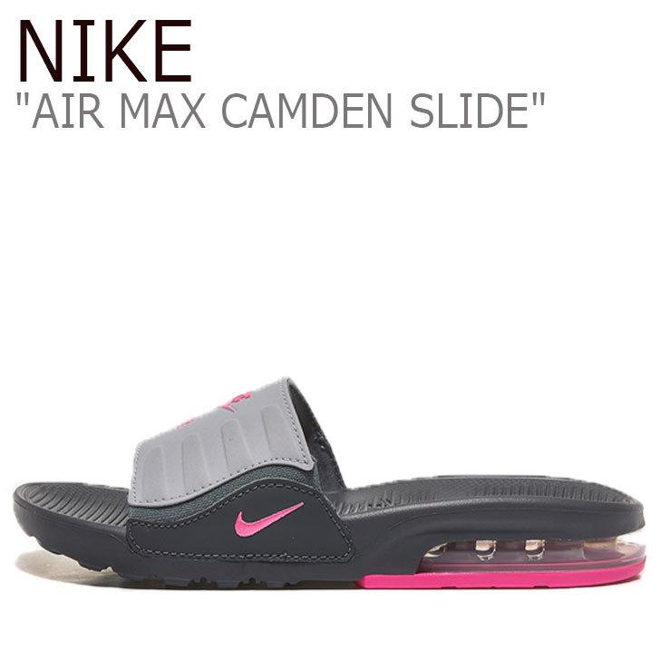 超激安 ナイキ サンダル Nike メンズ レディース Air Max Camden Slide エアマックス キャムデン スライド Gray グレー Pink ピンク Bq4633 002 シューズ Sn Nk Bq4633 Drescco 通販 Yahoo ショッピング 最も優遇 Tellosystems Com
