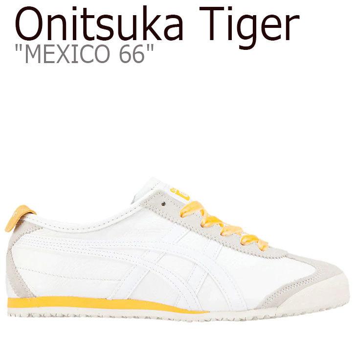オニツカタイガー メキシコ 66 スニーカー Onitsuka Tiger MEXICO 66 メキシコ 66 TIGER YELLOW  タイガーイエロー 1182A104-101 シューズ 新品未使用 新古品 :sn-ot-1182a104101:DRESCCO - 通販 -