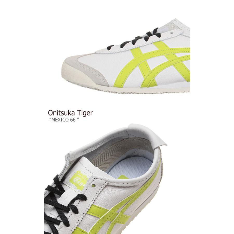ランキングや新製品 Tiger Onitsuka スニーカー オニツカタイガー 海外正規輸入商品 黄色 白 イエロー Yellow Onitsukatiger66 メンズ 新古品 新品未使用 シューズ 11a459 102 ネオンライム Lime Neon White メキシコ66 66 Mexico レディース シューズ Www