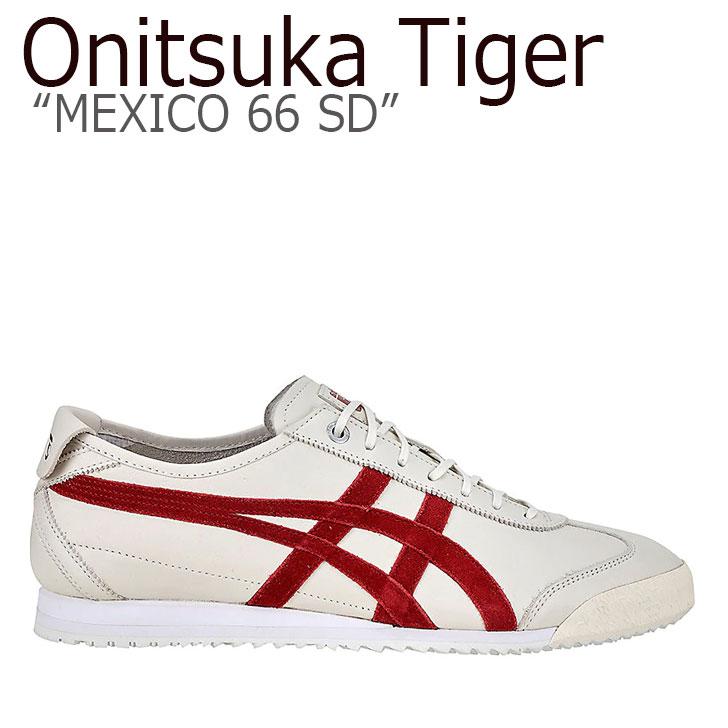 ショッピング正規品 オニツカタイガー メキシコ66 スニーカー Onitsuka Tiger メンズ レディース 66 Sd メキシコ 66 ビートレッド 11a536 100 シューズ 新品未使用 新古品 純正大特価祭 Ssl Daikyogo Or Jp