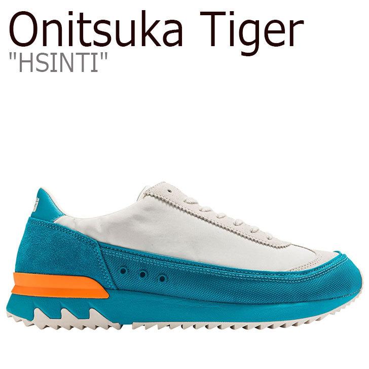 最新コレックション オニツカタイガー スニーカー Onitsuka Tiger メンズ レディース Hsinti ヘシンティ Cream クリーム Lagoon ラグーン 11a387 101 シューズ 値引きする Oldsite Thewalnutfoundation Com