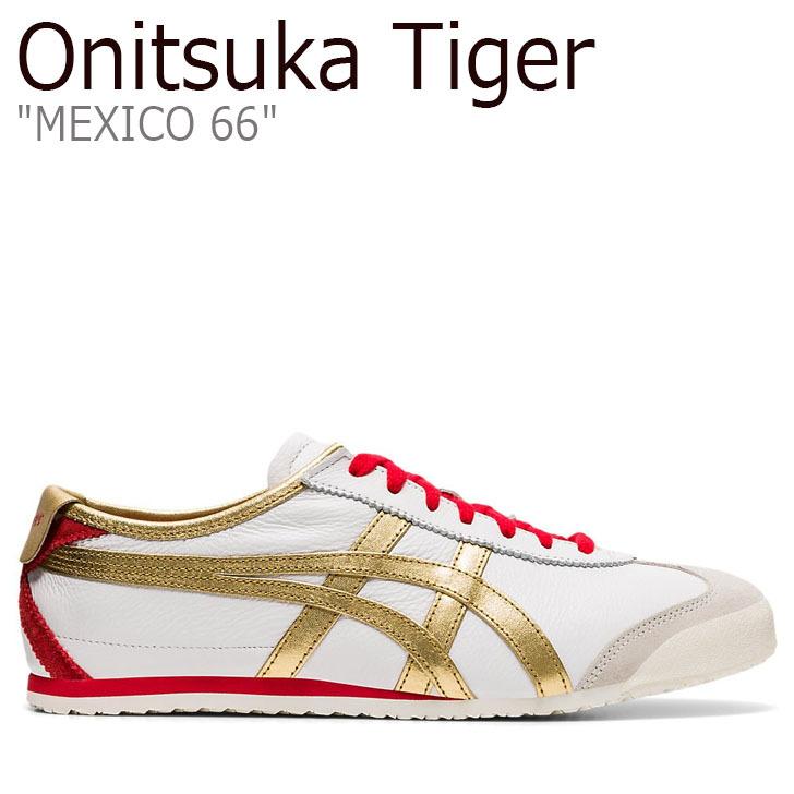 値下 オニツカタイガー スニーカー Onitsuka Tiger メンズ レディース Mexico 66 メキシコ 66 Pure Gold ピュア ゴールド 11a7 102 シューズ 新品未使用 新古品 売り純正品 Www Superavila Com