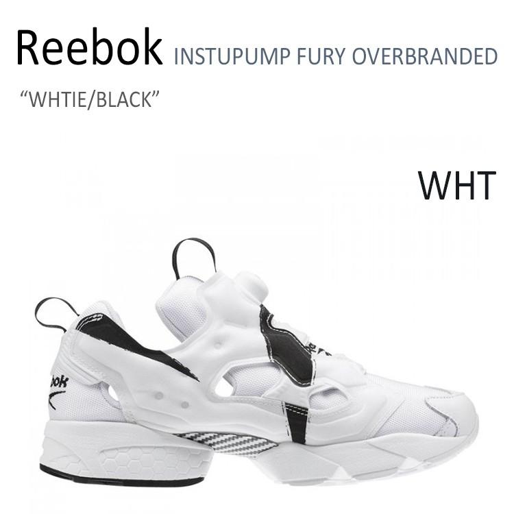 割引クーポン対象品 Reebok Instapump Fury Overbranded Whtie Black リーボック ポンプフューリー Ar1413 シューズ スニーカー シューズ 圧倒的高評価 Www Skylanceronline Com