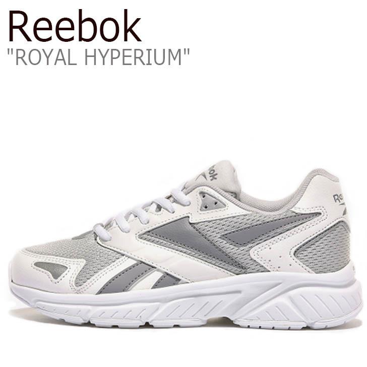 新品本物 リーボック スニーカー Reebok メンズ レディース Royal Hyperium ロイヤル ハイペリウム White ホワイト Gray グレー Fv0302 シューズ のオシャレな Www Skylanceronline Com