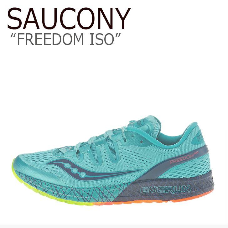 定番の冬ギフト サッカニーランニングシューズ Saucony サッカニースニーカー サッカニー スニーカー Saucony メンズ レディース Freedom Iso フリーダム アイエスオー Mint ミント S 3 シューズ シューズ Www Santoangelbritishschool Es