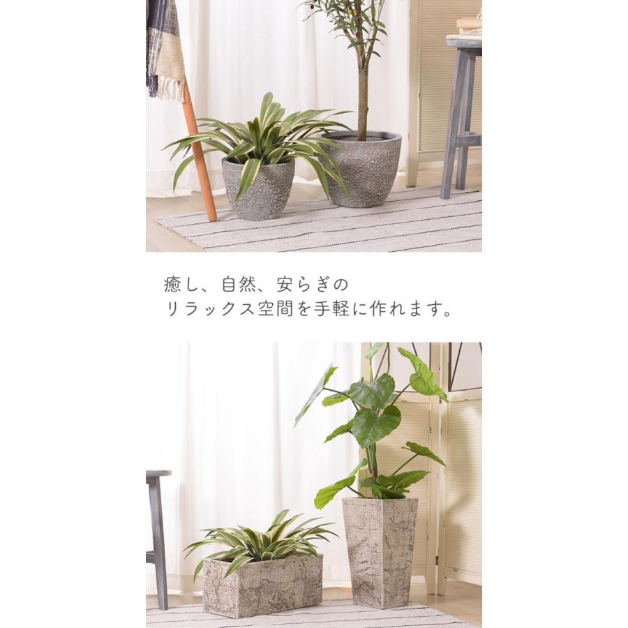 観葉植物 フェイク 小さい フェイクグリーン おしゃれ 造花 鉢 人工観葉植物 小さめ アガベ 葉 インテリア 癒し グリーン リーフ フェイク GRN-13 OTTD｜drescco｜03