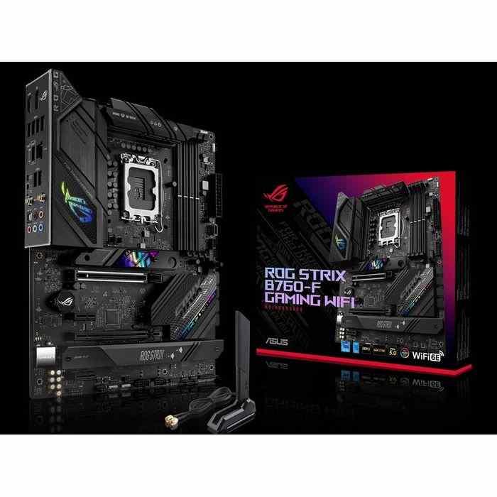 ROG STRIX B760-F GAMING WIFI LGA1700対応 intel B760チップセット
