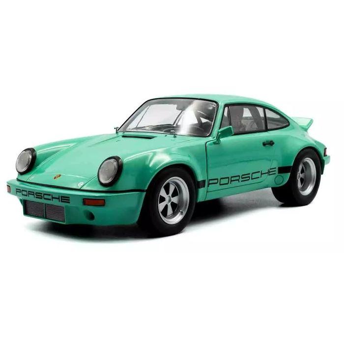 Modèle réduit Porsche 911 Iroc Blue #4 Follmer Iroc Riverside 1974 1/18