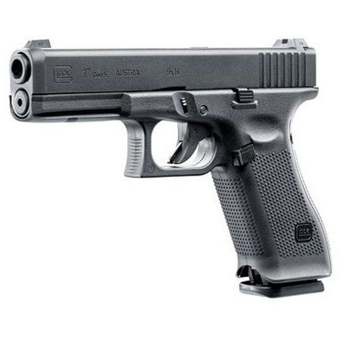 Umarex GlockAirsoft G17 Gen.5 GBBハンドガン Ver.2(BK) Umarex 4000844665010_1