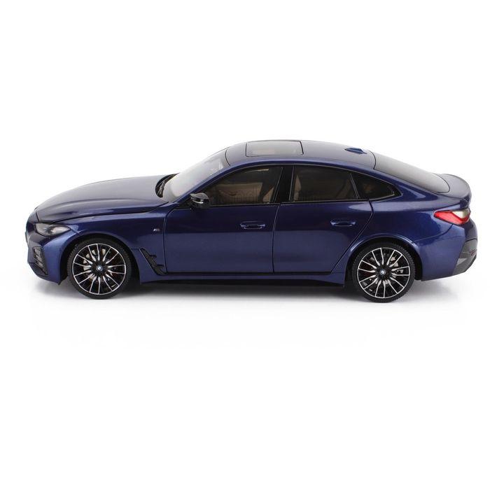 MINICHAMPS 1/18 BMW i4 M50 2022 トランザナイトブルー 京商 110023012_2