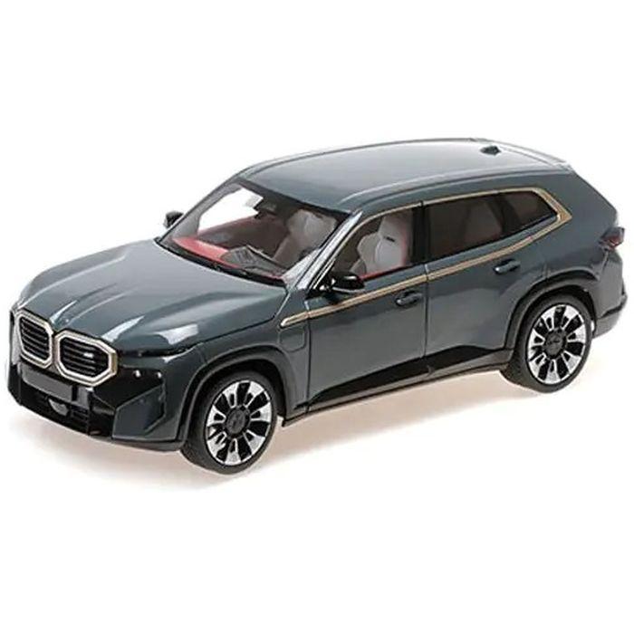 【新品】  XM (G09) ミニチャンプス 1/18 ミニカー ミニチャンプス 1/18 BMW XM 2023 ケープヨークグリーンメタリック 京