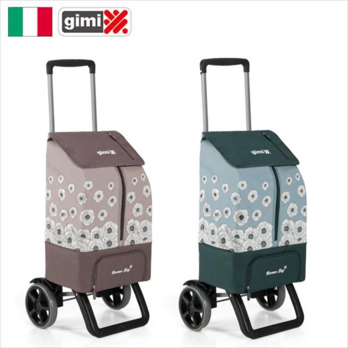沖縄・離島配送不可 代引不可 ショッピングカート gimi サーモス カングー ショッピングカート 高さ5段階調整 イタリア カングー メテックス GIMKA 沖縄・離島配送不可 代引不可 ショッピングカート gimi サーモス