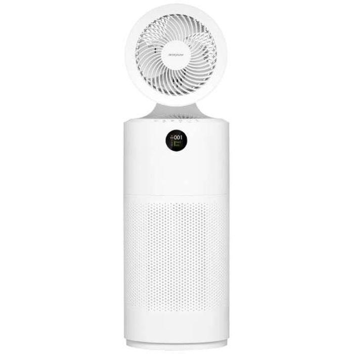 2in1 サーキュレーター付UVC LED搭載空気清浄機 Acerpure Cool
