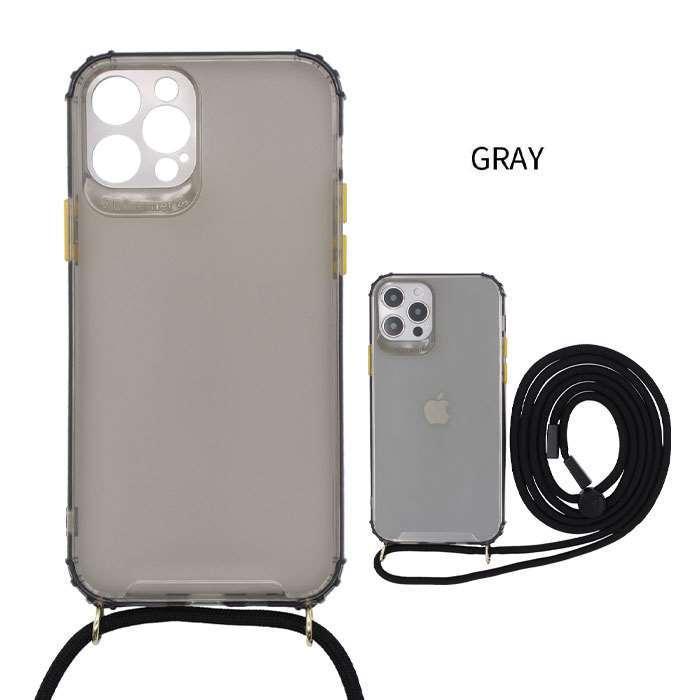 Iphone12pro 対応 Iphone 12pro ケース カバー ネットストラップ付ケース Iphoneケース ネックストラップ 落下防止 便利 v スマホカバー専門店 ドレスマ 通販 Yahoo ショッピング