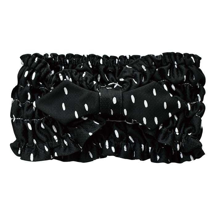 SHOWER DOT ネッククーラー BLACK ひんやり クール 首元 UVケア 現代