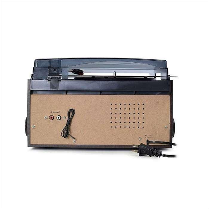 スピーカー搭載ダブルCD(書込対応)マルチオーディオプレーヤー