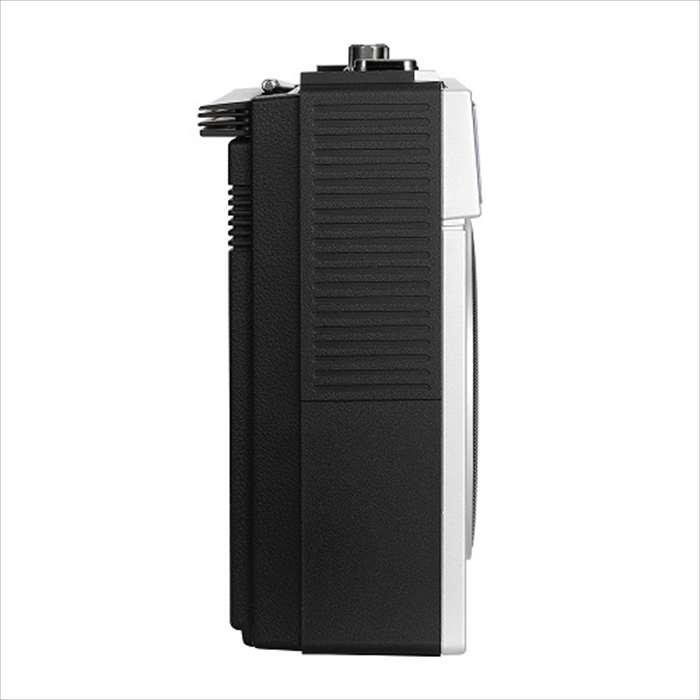 大型モノラルラジカセ ラジオ カセット キャリーハンドル付き WINTECH